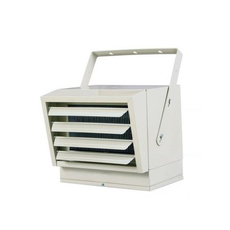 GLOBAL EQUIPMENT Unit Heater, Horizontal or Vertical Downflow, 10KW, 480V, 3 Phase PU-10483
